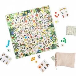 Jeu d'observation et de rapidité Les trésors du jardin Le Jardin du Moulin