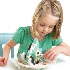 Jeu d'équilibre bascule cercle polaire