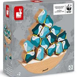 Jeu d'équilibre Basculo Manchots WWF