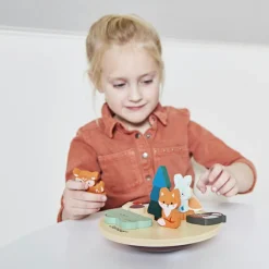 Jeu d'équilibre en bois Ecosystème WWF