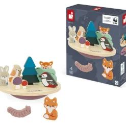 Jeu d'équilibre en bois Ecosystème WWF