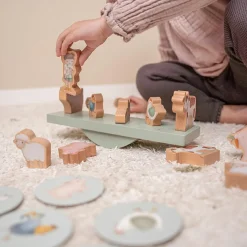 Jeu d'équilibre en bois Little Farm