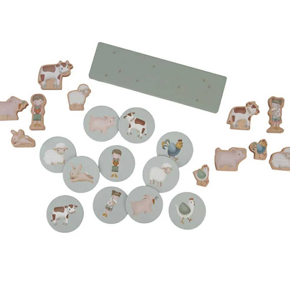 Jeu d'équilibre en bois Little Farm