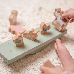 Jeu d'équilibre en bois Little Farm