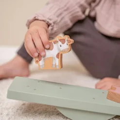 Jeu d'équilibre en bois Little Farm