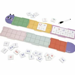 Jeu éducatif Apprendre à écrire Chenille