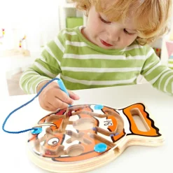 Jeu magnétique avancez les poissons