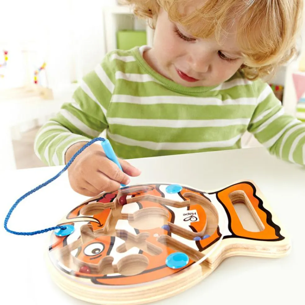 Jeu magnétique avancez les poissons