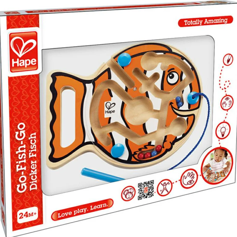 Jeu magnétique avancez les poissons