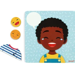 Jeu magnétique des émotions