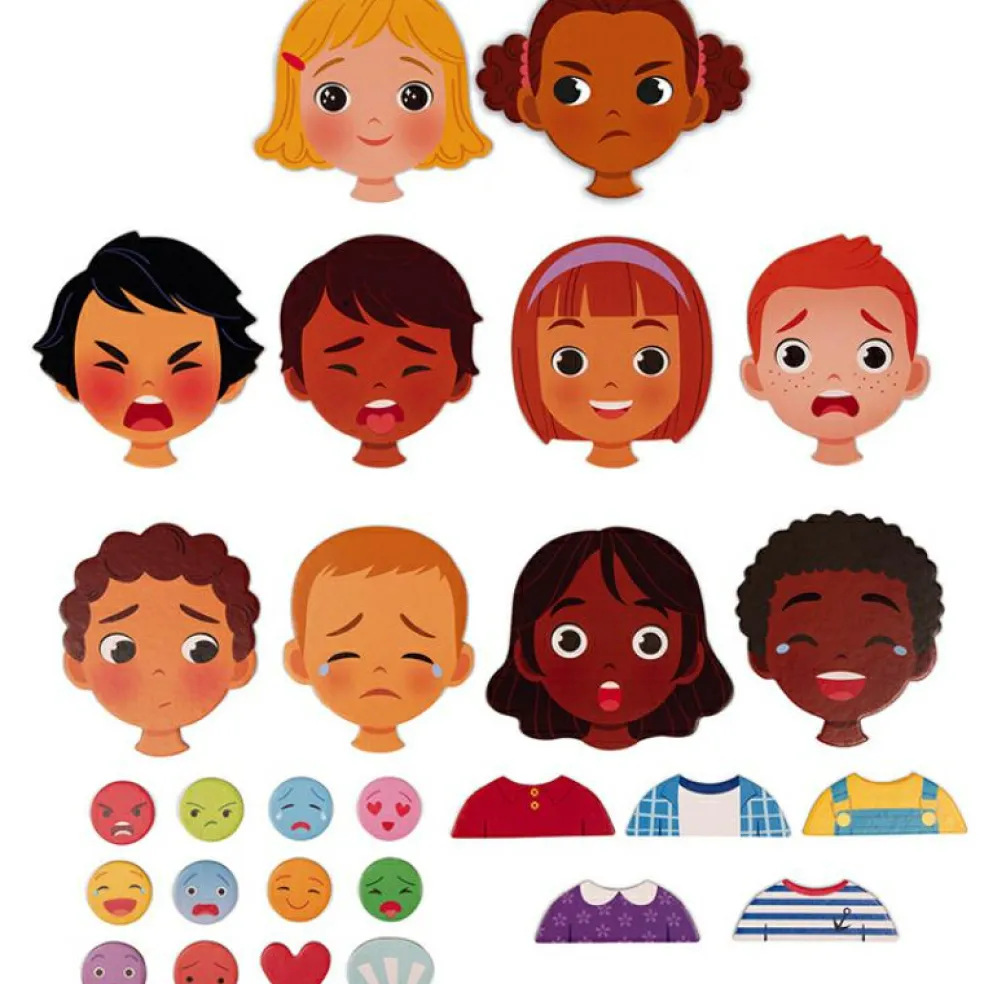 Jeu magnétique des émotions