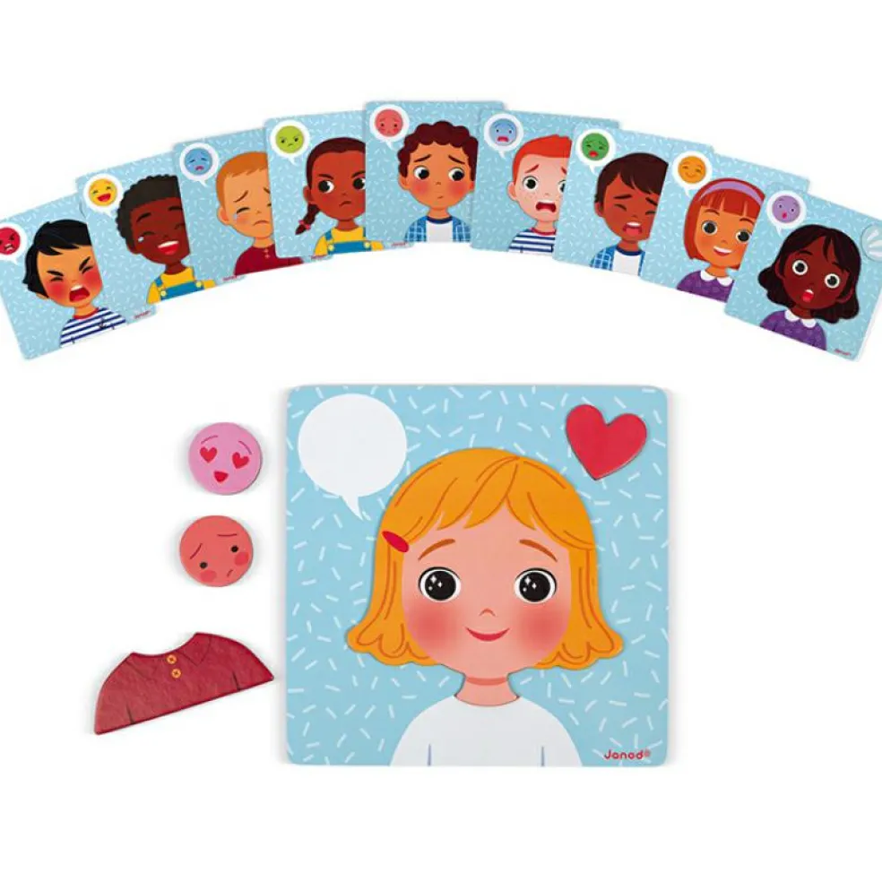 Jeu magnétique des émotions