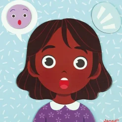 Jeu magnétique des émotions