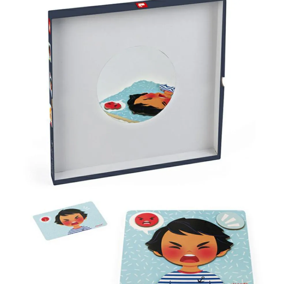 Jeu magnétique des émotions