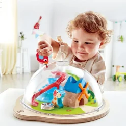 Jeu magnétique globe aventure de la vallée ensoleillée