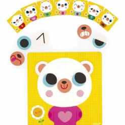 Jeu magnétique L'Ours des émotions