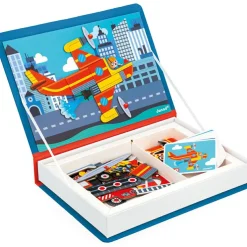 Jeu magnétique Magneti'book Pompiers