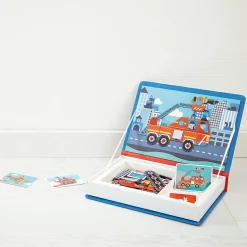 Jeu magnétique Magneti'book Pompiers