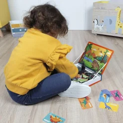 Jeu magnétique Magneti'Book Dinosaures