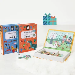 Jeu magnétique Magneti'Book Dinosaures