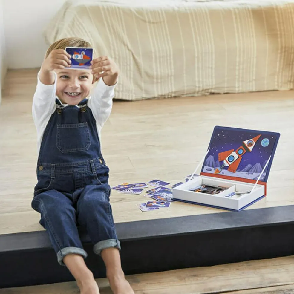 Jeu magnétique Magneti'Book Cosmos