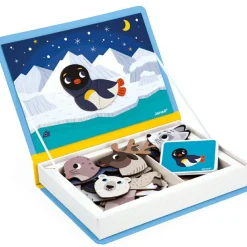 Jeu magnétique Magneti'book Animaux polaires