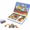 Jeu magnétique magneti'Book Construction