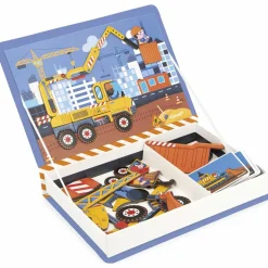 Jeu magnétique magneti'Book Construction