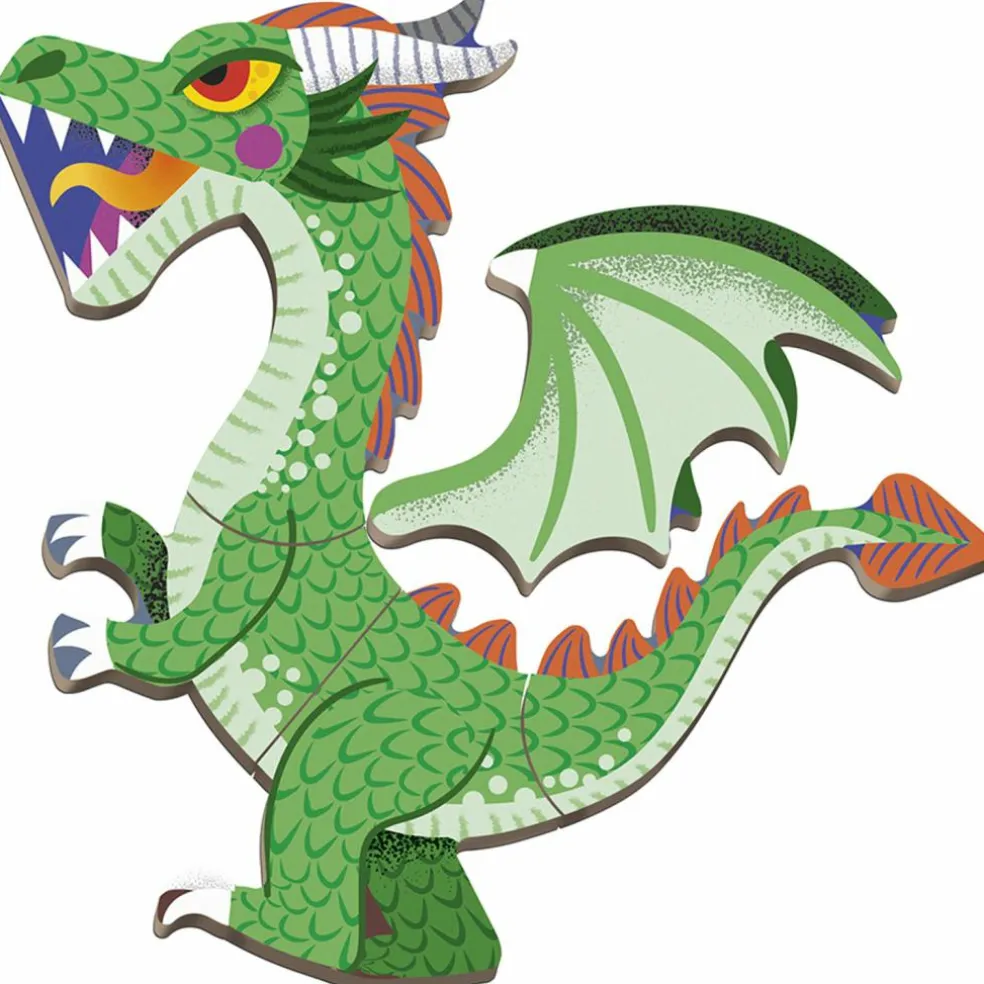 Jeu magnétique magneti'Book Dragons