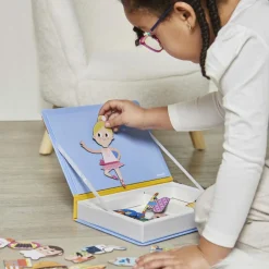 Jeu magnétique Magneti'Book Métiers