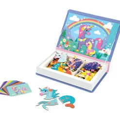 Jeu magnétique Magneti'book Licornes