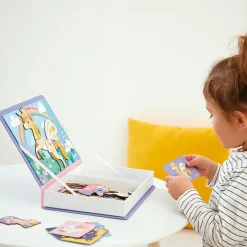 Jeu magnétique Magneti'book Licornes
