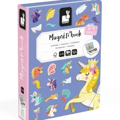 Jeu magnétique Magneti'book Licornes