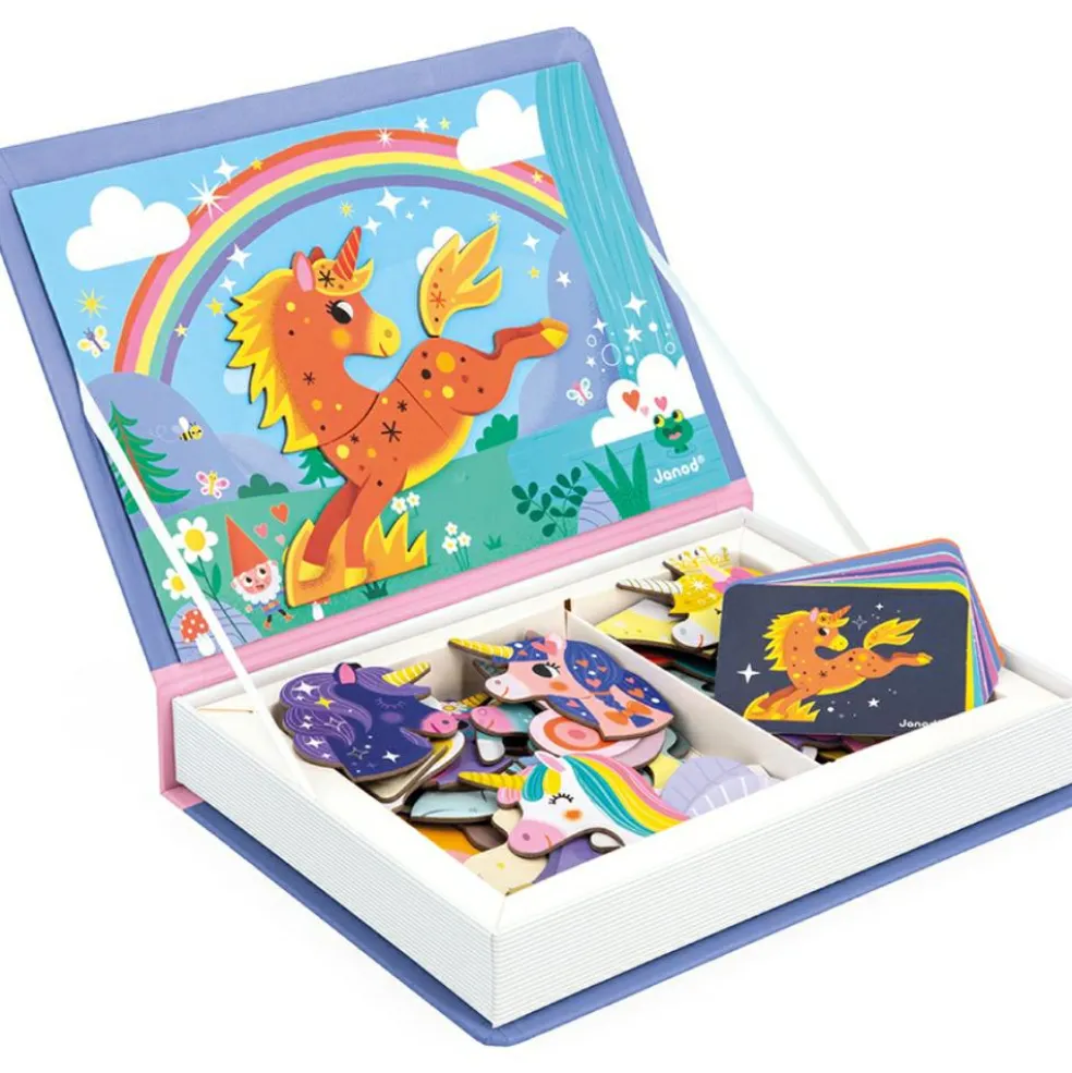 Jeu magnétique Magneti'book Licornes