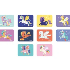 Jeu magnétique Magneti'book Licornes