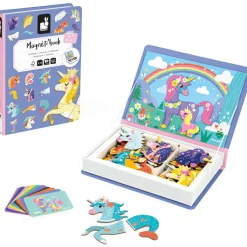 Jeu magnétique Magneti'book Licornes