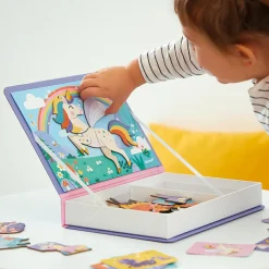 Jeu magnétique Magneti'book Licornes