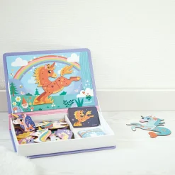 Jeu magnétique Magneti'book Licornes