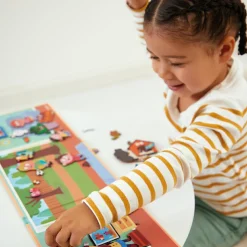 Jeu magnétique Magneti'stories Les animaux domestiques