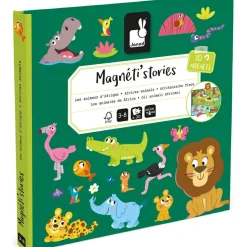 Jeu magnétique Magneti'stories Les animaux d'Afrique