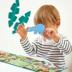 Jeu magnétique Magneti'stories Les animaux d'Afrique