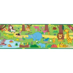 Jeu magnétique Magneti'stories Les animaux d'Afrique