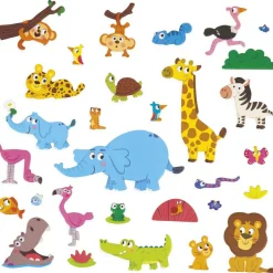 Jeu magnétique Magneti'stories Les animaux d'Afrique