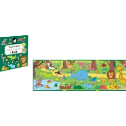 Jeu magnétique Magneti'stories Les animaux d'Afrique