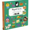 Jeu magnétique Magneti'Stories Le Potager
