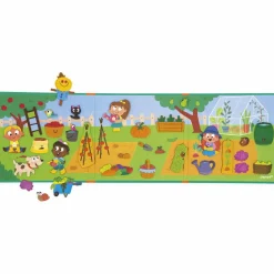 Jeu magnétique Magneti'Stories Le Potager