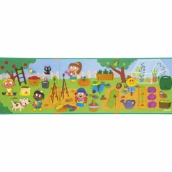 Jeu magnétique Magneti'Stories Le Potager