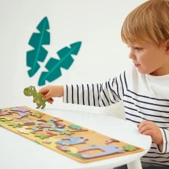 Jeu magnétique Magneti'stories Les dinosaures