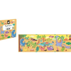 Jeu magnétique Magneti'stories Les dinosaures