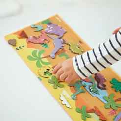 Jeu magnétique Magneti'stories Les dinosaures
